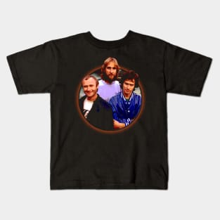 Foxtrot Fashion Genesis Band T-Shirts, Dance into Style with the Progressive Rock Legends Kids T-Shirt